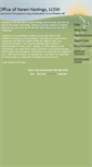 Mobile Screenshot of karentherapy.com